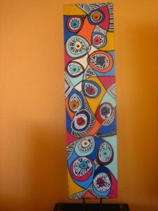 Sculpture de ANTOINE MELLADO: comme des yeux