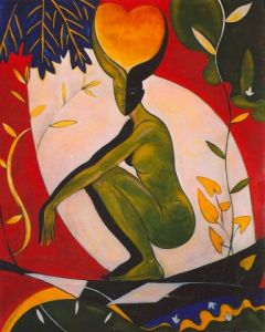 Peinture de Thierry TAVANT: Yongo Sister