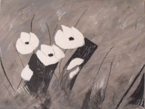 Peinture de Joelle AVELINE: Black & Vhite