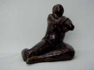 Sculpture de caroline sudre: Daniella