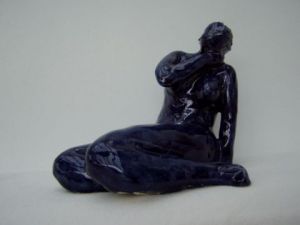 Sculpture de caroline sudre: Colette