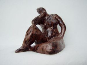 Sculpture de caroline sudre: Cléa