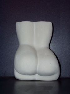 Sculpture de caroline sudre: Elle