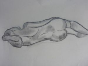 Dessin de Catherine Brunet: Modèle 