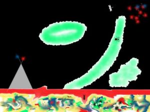 Art_numerique de Joel JAMBOU: Soirée entre amis