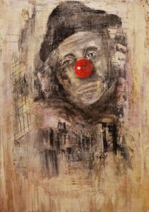 Peinture de Felix: PRISONNIER DE SES REVES