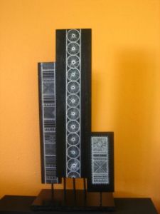 Sculpture de ANTOINE MELLADO: Petite série noire