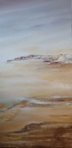 Peinture de JLB MICHIELS: Un petit nuage dans le ciel