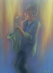 Dessin de Qd Sylvie: Jazzy