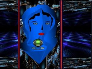 Dessin de ARMANI MAXWELLS: la lumiere jaillit