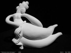 Sculpture de olivier MARTIN