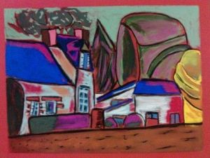 Dessin de KARA: St Quay-Portrieux