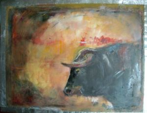 Peinture de isabelle petit: avant le long sommeil