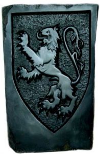 Sculpture de Bernard CHOPIN : blason