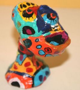 Sculpture de Embe: bobio 20