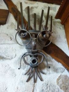 Sculpture de dimitri chachkine: GRAND PÈRE 