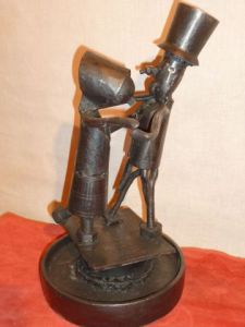 Sculpture de dimitri chachkine: PETITE VALSE