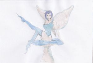 Dessin de caro petigny: champifée