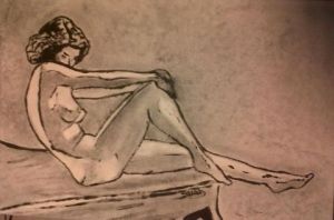 Dessin de SaraMoon: style dépassé 