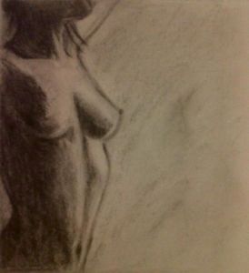 Dessin de SaraMoon: détail personnel