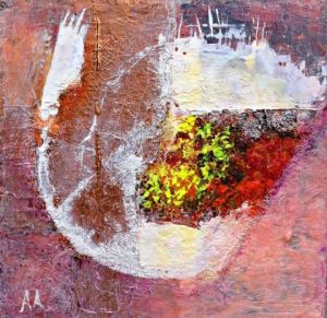 Peinture de anny aguiar: fusion