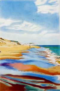 Dessin de Si: Pyla,plage de la corniche