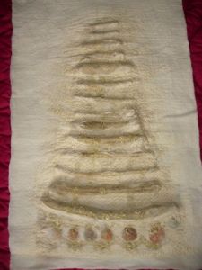 Art_textile de COSIFAJO: Ho! bois doré