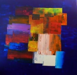 Peinture de LEPRIN: LA CHARTREUSE 