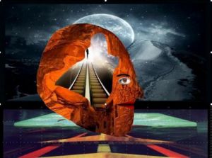 Art_numerique de ARMANI MAXWELLS: UPSTAIR IS THE LIGTH