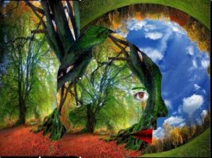 Art_numerique de ARMANI MAXWELLS: THE TREE OF LIFE