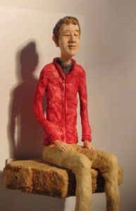 Sculpture de paul nemet: L'Apaisement