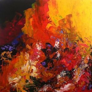 Peinture de LEPRIN: SYNOPSIS