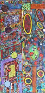 Peinture de Embe: 2 notes de jazz