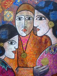 Peinture de ANTOINE MELLADO: Médée ou le serment brisé