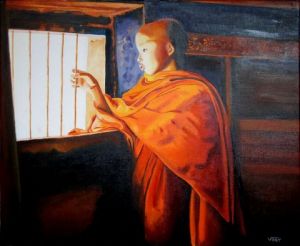 Peinture de Abt Veronique: Liberté