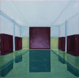 Peinture de Catherine BEGOT: Hooper de loin