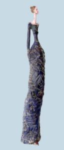 Sculpture de marie-therese tsalapatanis: Elégance