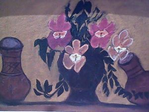 Peinture de mehdi belabyad: rima