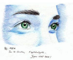 Dessin de Emde: Regard