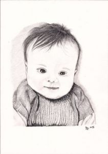 Dessin de Emde: Bébé Amélie