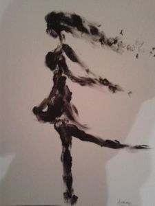 Peinture de Art  miss: La fille noire