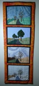 Art_textile de Laure VERGNE: Une Année à la Campagne