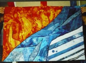 Art_textile de Laure VERGNE: Kriss