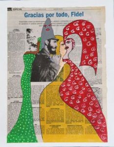 Dessin de Aconcha: Gracias por todo