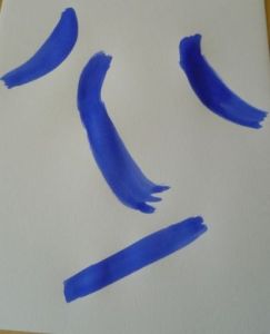 Peinture de philnath: Visage 1