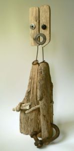 Sculpture de Paul Herail: Big Kiss