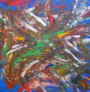 Peinture de alexander gast: Frénésie