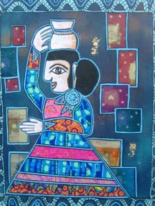 Peinture de ANTOINE MELLADO: fatehpursikri-1