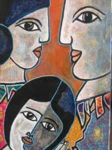 Peinture de ANTOINE MELLADO: Tendresse.