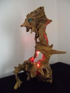 Sculpture de veronique sergent: shen lung